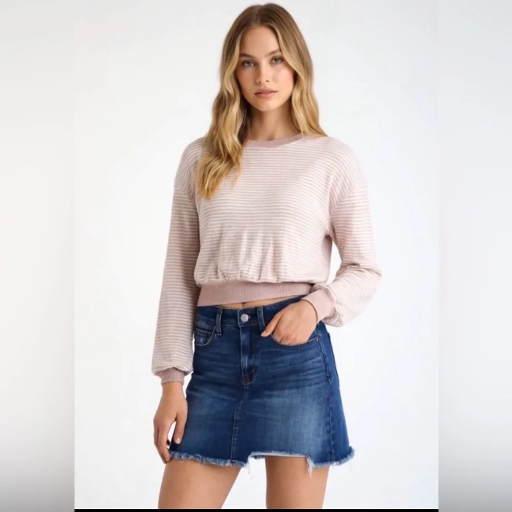 AEO Super Stretch X Denim Skirt